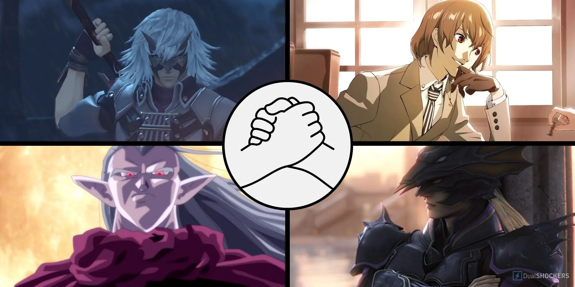 10 kẻ thù trong JRPG sau này trở thành bạn đồng hành, minh họa cho sự phát triển nhân vật phức tạp