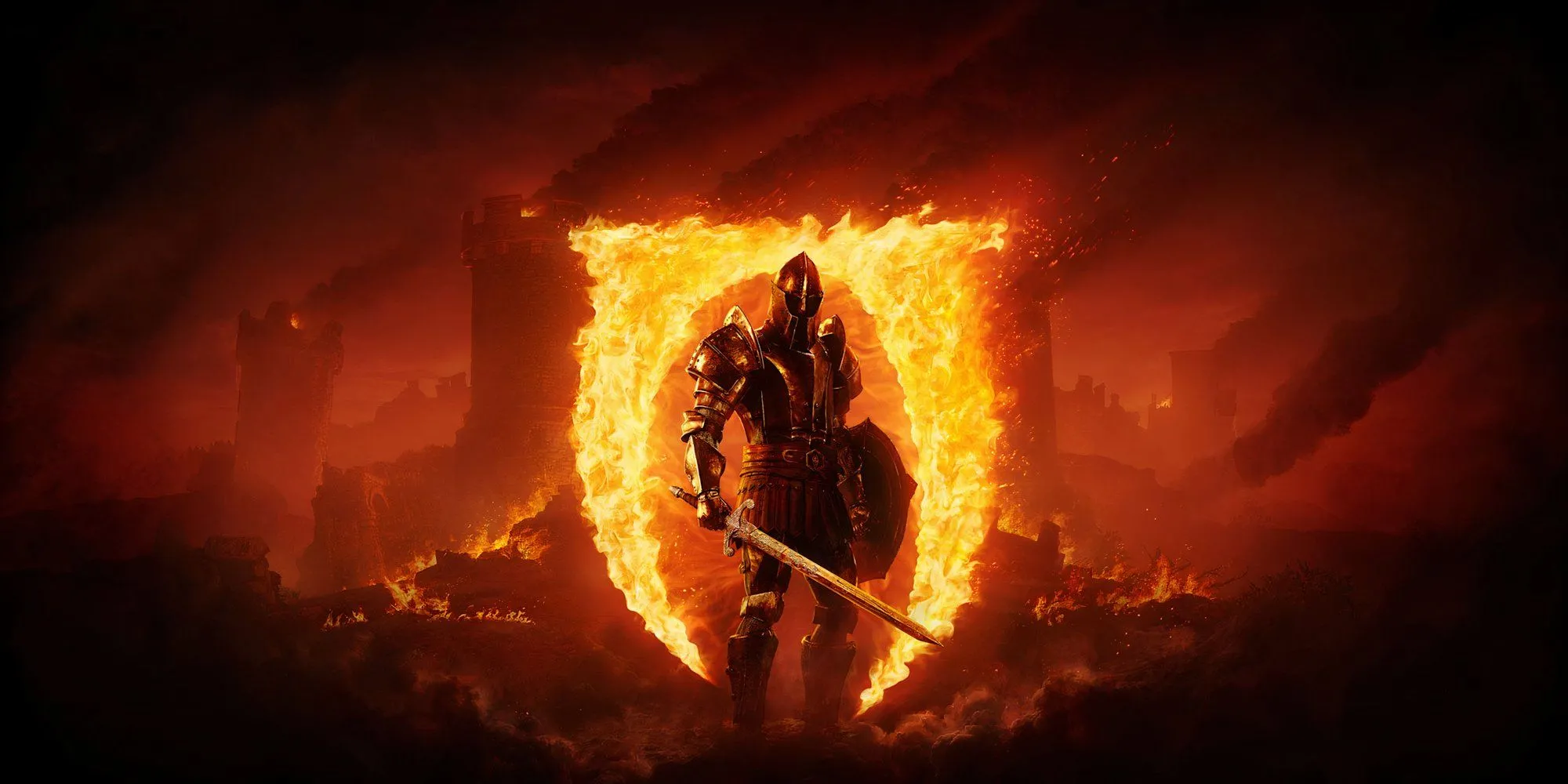 Ảnh bìa chính thức của The Elder Scrolls IV: Oblivion Remastered