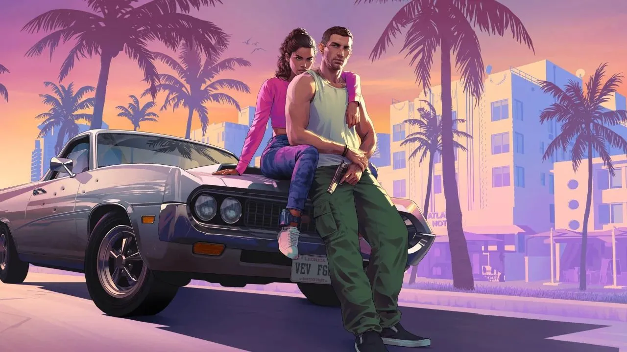 Ảnh bìa chính thức GTA 6 hé lộ thời điểm phát hành Thu 2025