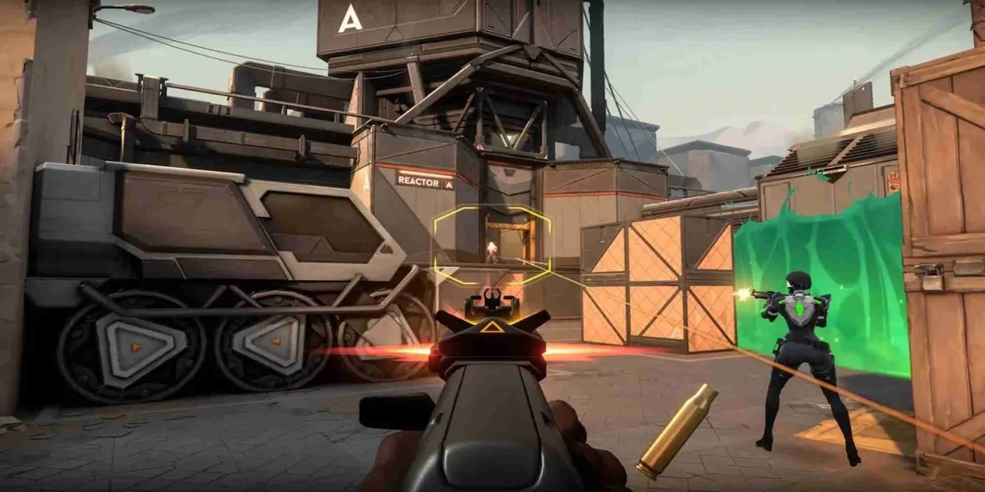 Ảnh bìa game Valorant với các đặc vụ nổi bật và logo game