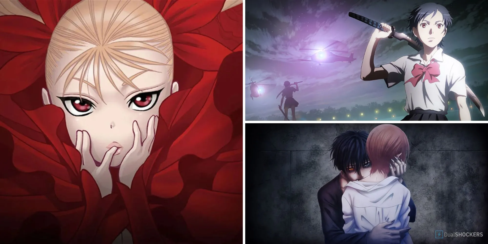 Ảnh bìa tổng hợp các bộ manga ma cà rồng hay nhất