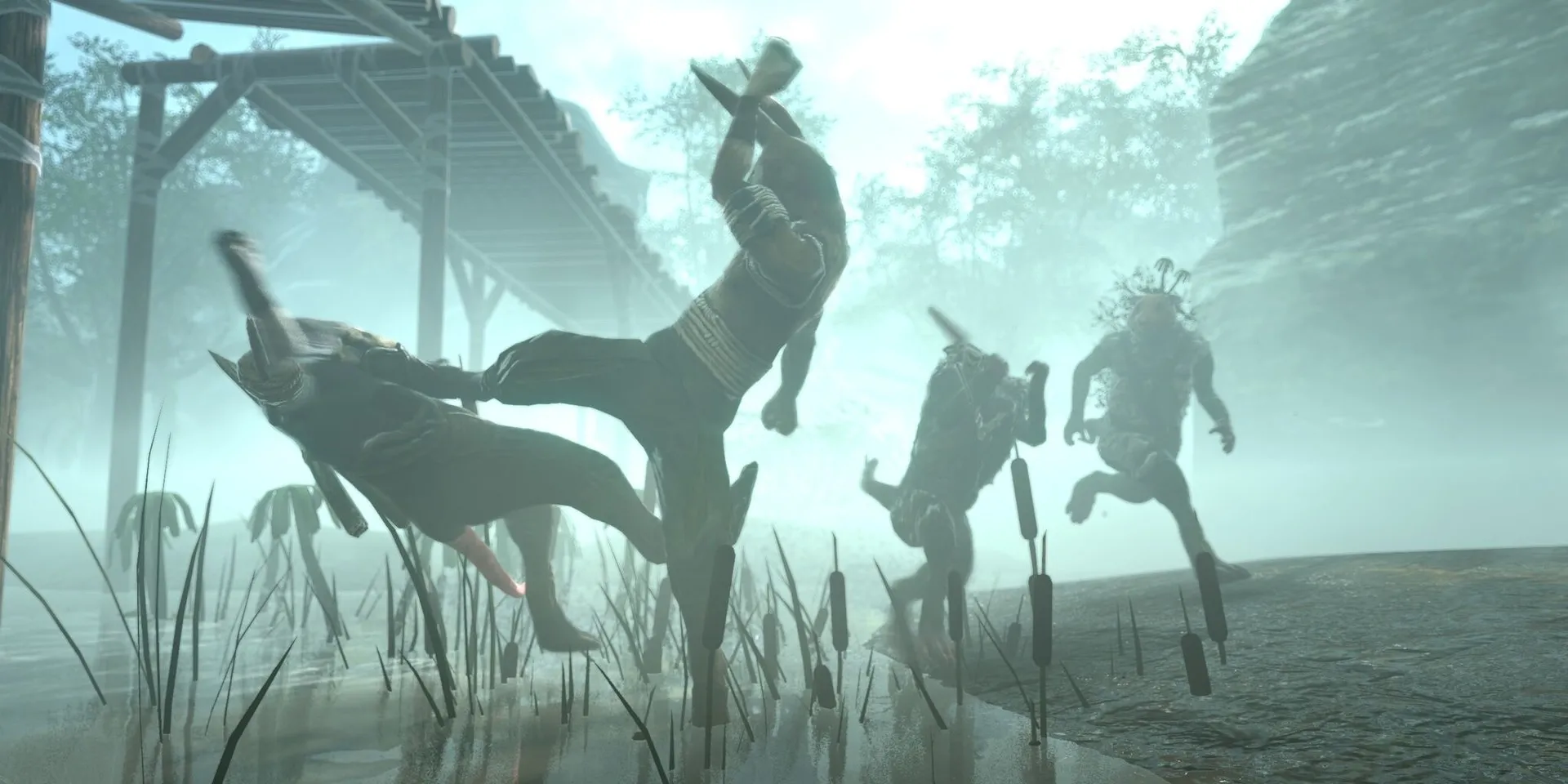 Ảnh chiến đấu trong game đối kháng Overgrowth