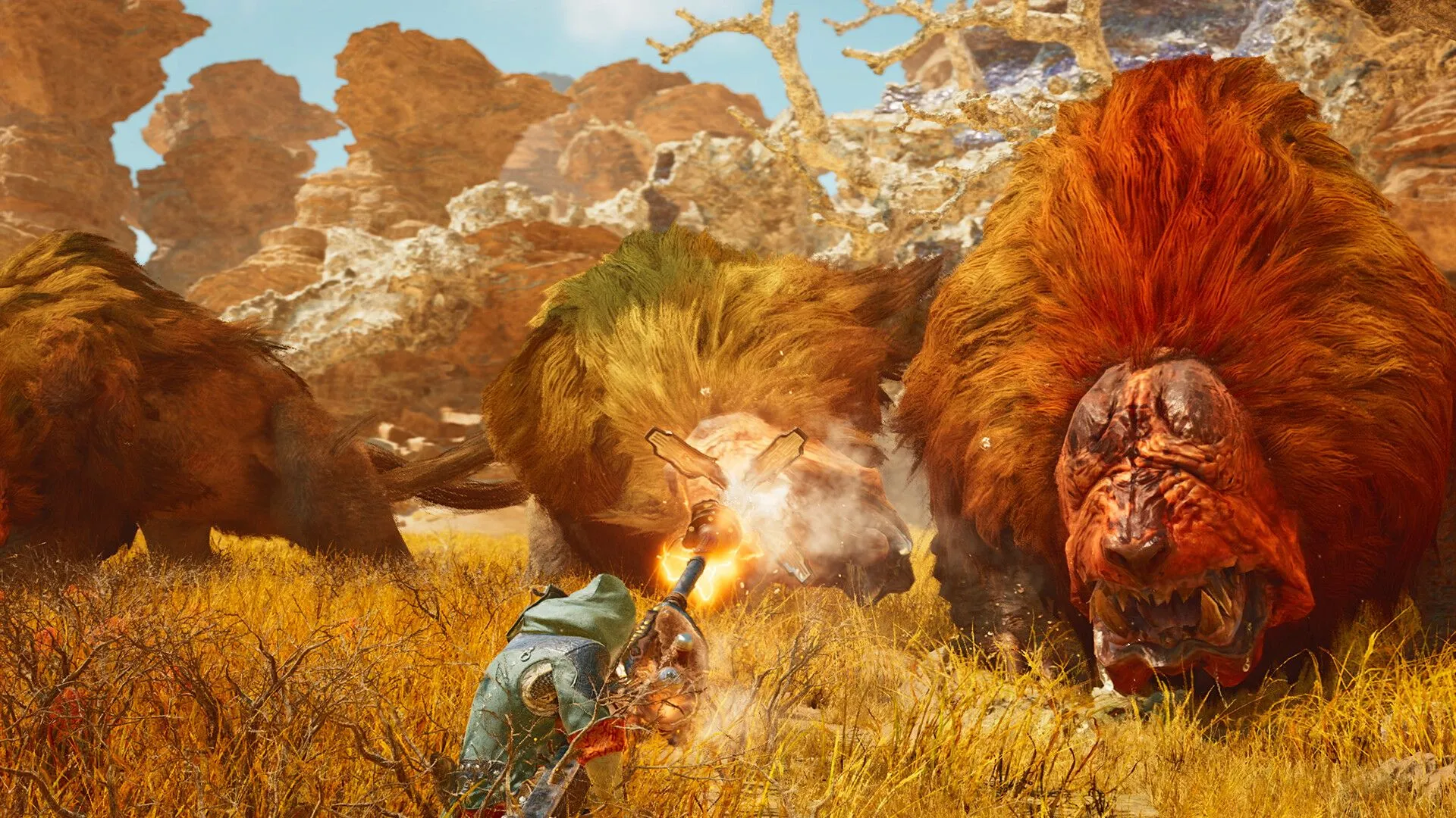Ảnh quảng cáo Monster Hunter Wilds 2