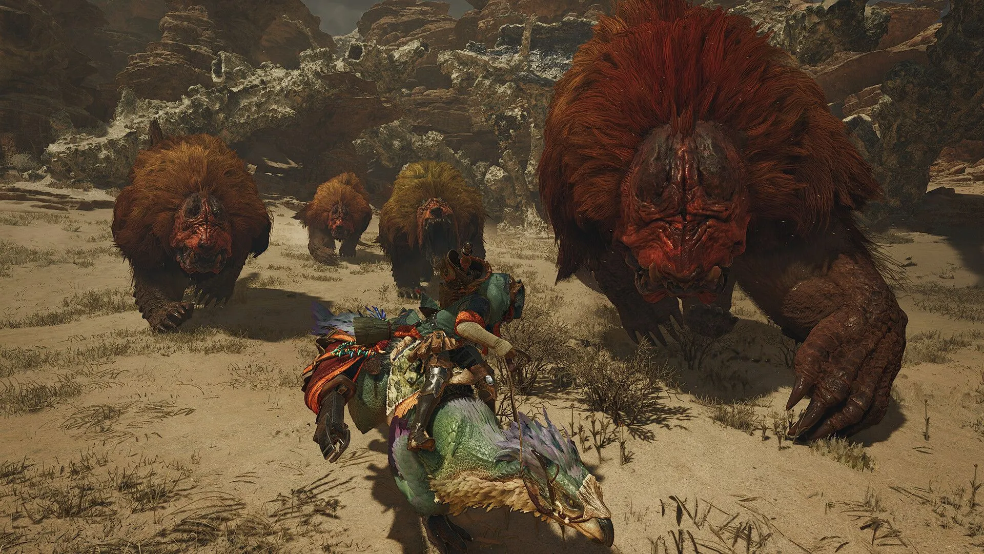 Ảnh quảng cáo Monster Hunter Wilds 6