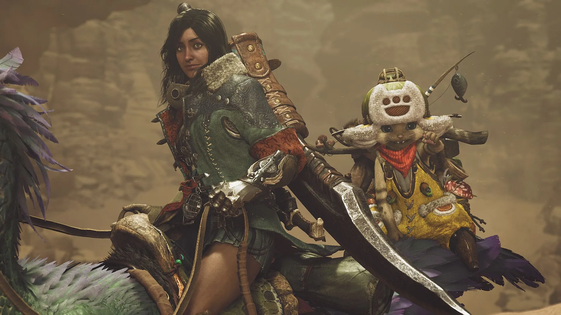 Ảnh quảng cáo Monster Hunter Wilds 8