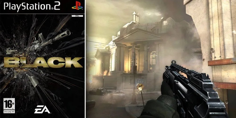 Black trên PlayStation 2 Đã Già Đi Tốt