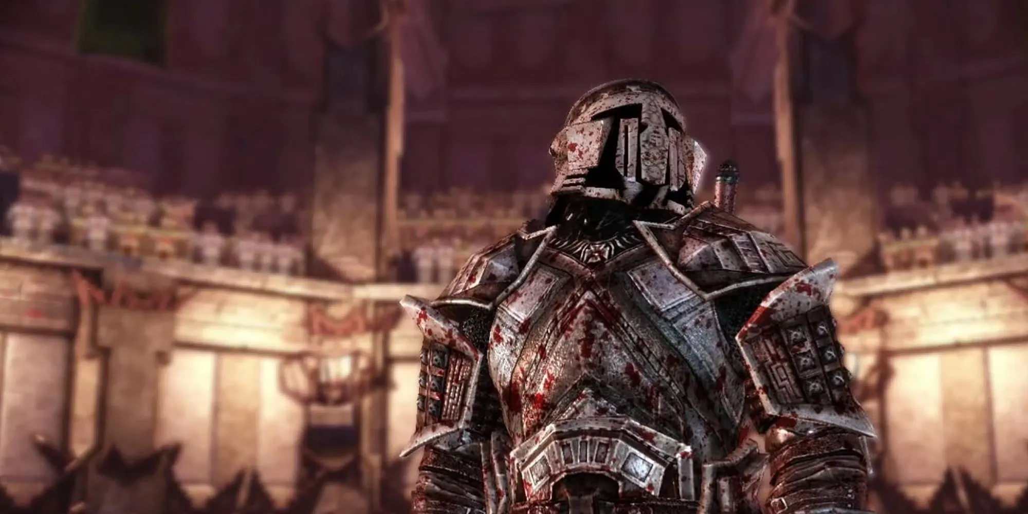Bộ giáp Legionnaire ấn tượng trong Dragon Age Origins