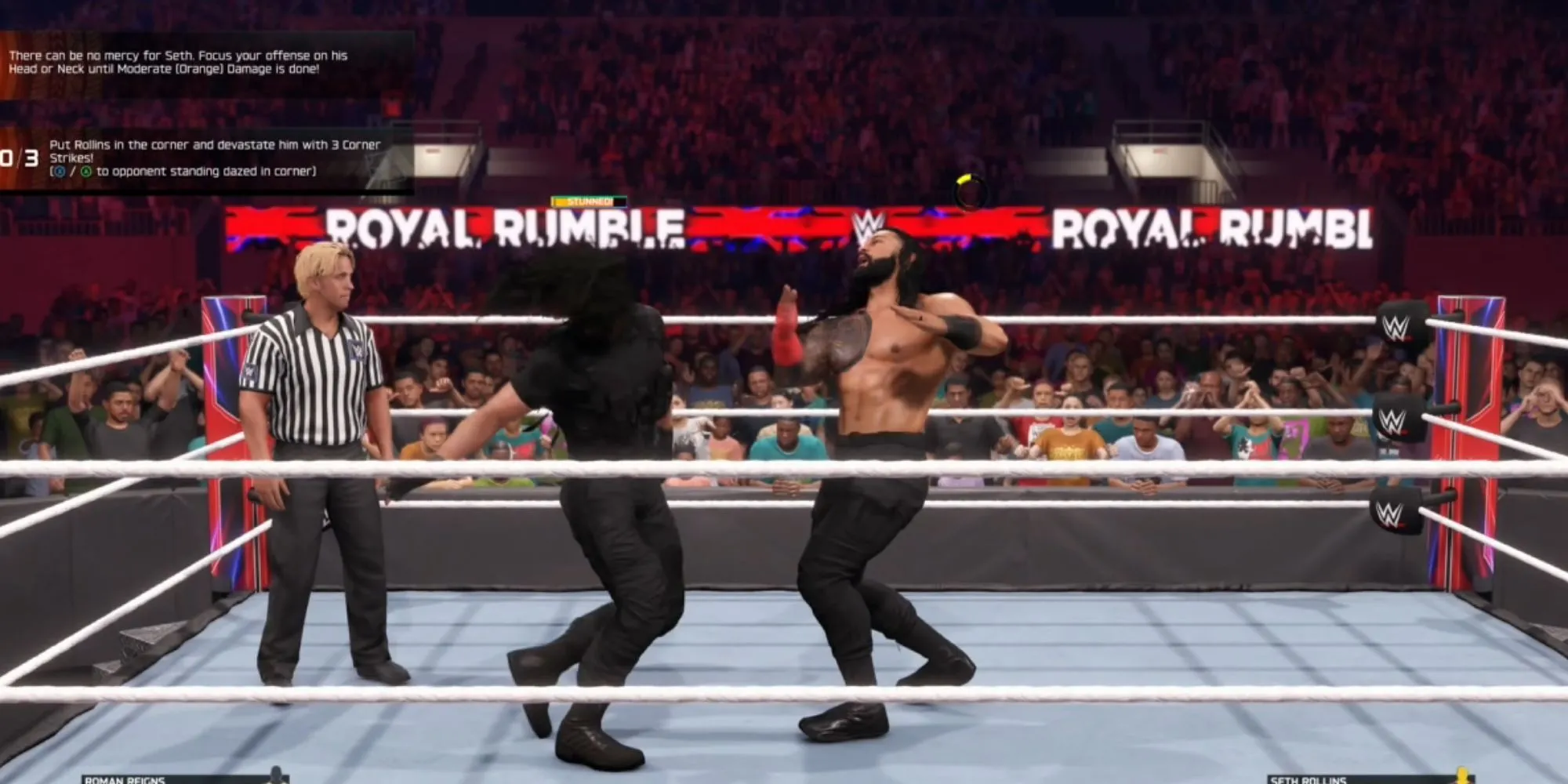 Các Superstar WWE 2K25 trên ảnh bìa quảng bá cho sự trở lại của dòng game đấu vật