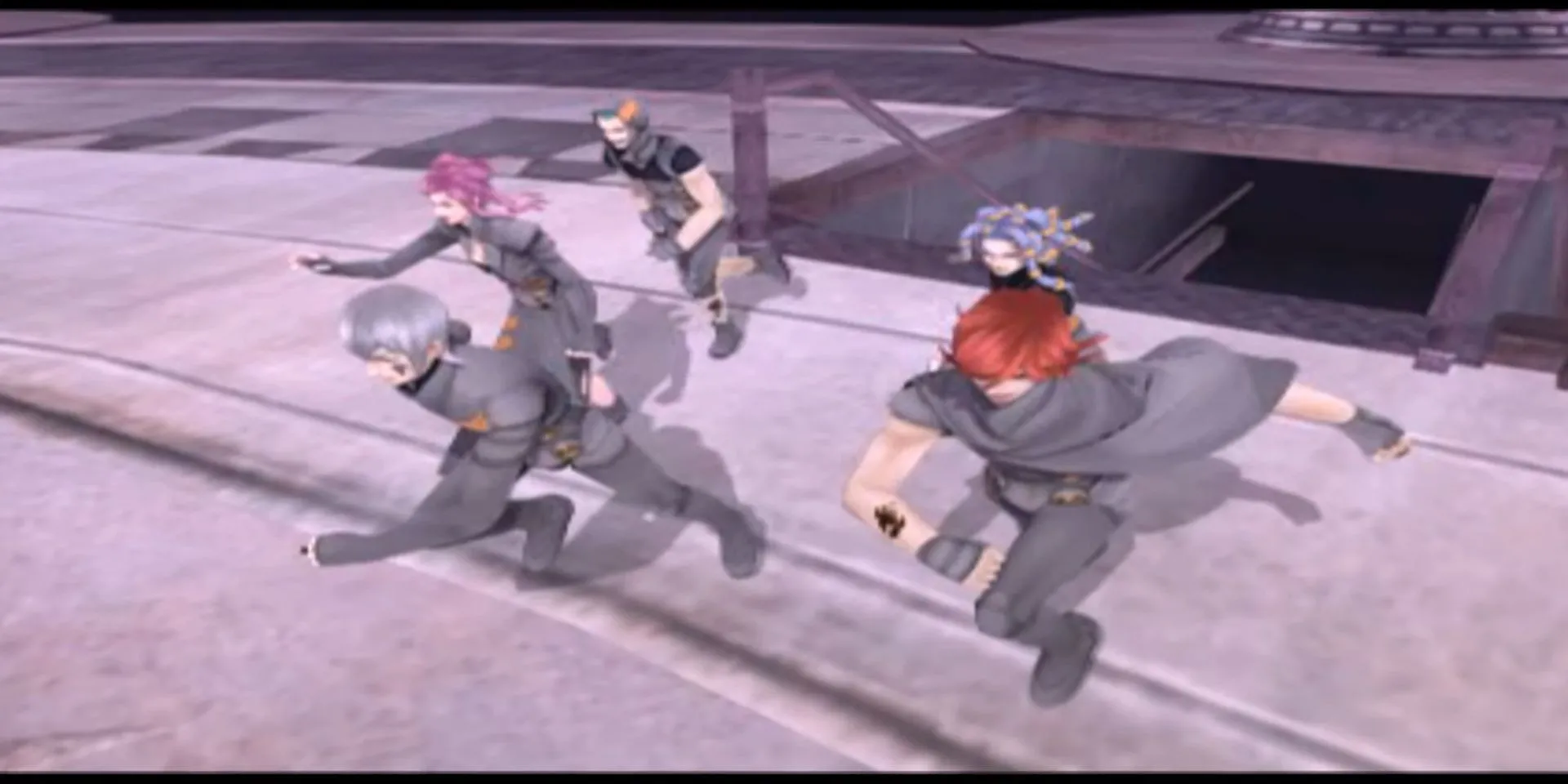 Các thành viên của Embryon trong Shin Megami Tensei: Digital Devil Saga khám phá bản chất thực sự của mình