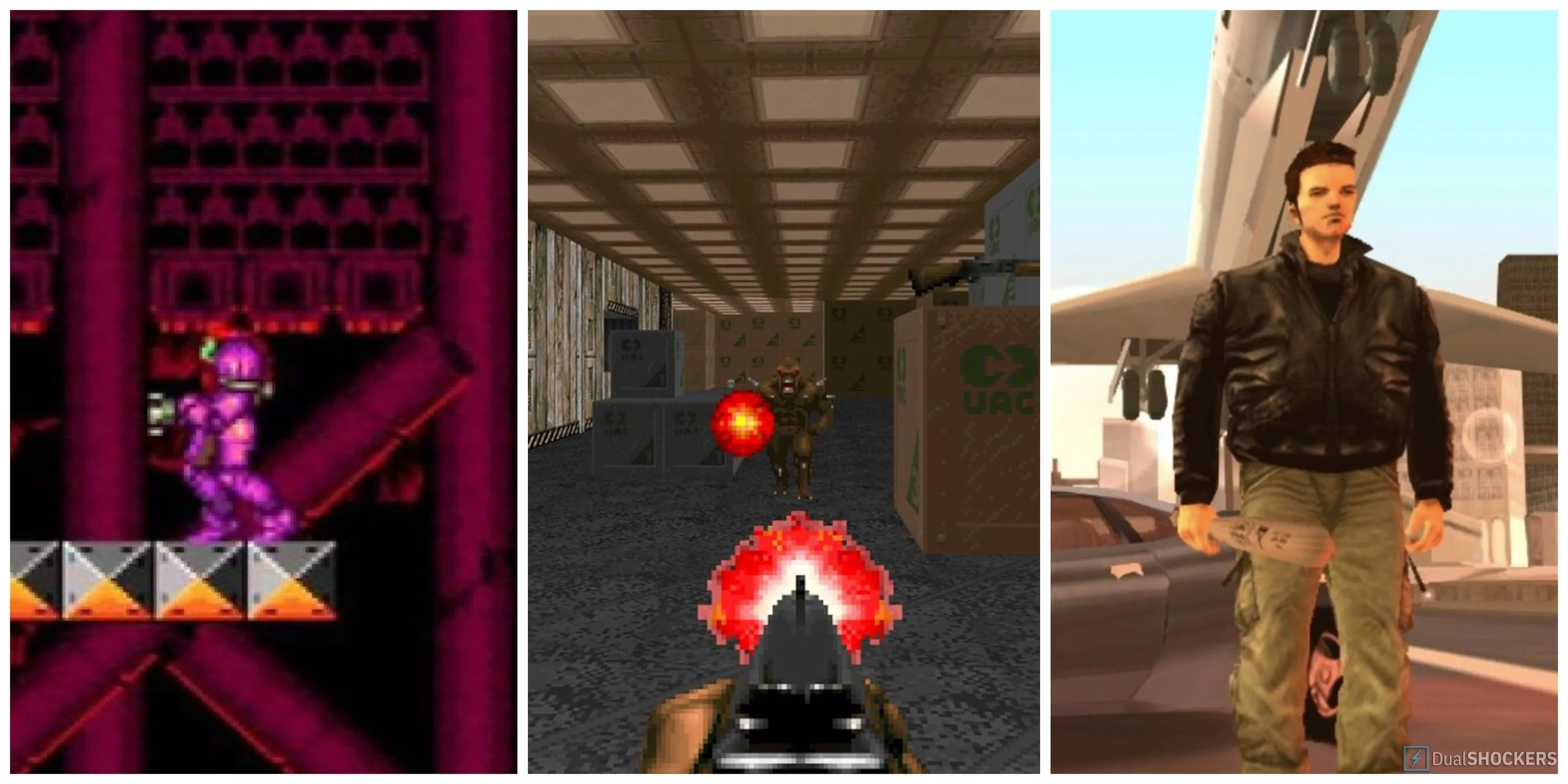 Các tựa game tiên phong như Super Metroid, Doom và Grand Theft Auto 3 đã tạo ra thể loại riêng