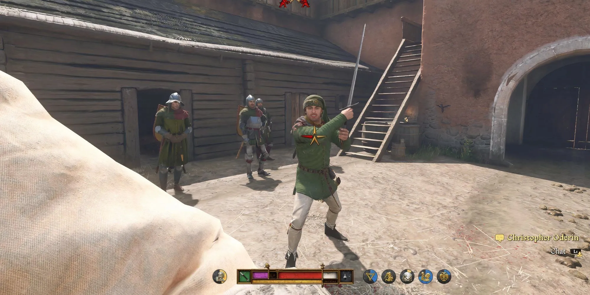 Cảnh đấu tay đôi kịch tính trong Kingdom Come Deliverance 2