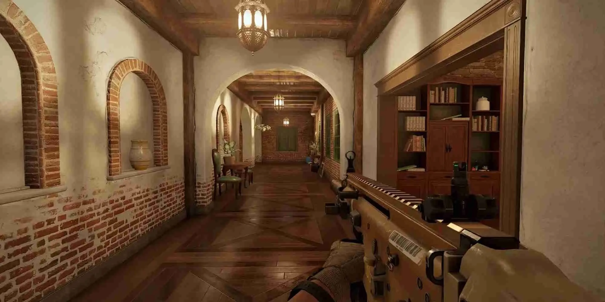 Đặc nhiệm trong Rainbow Six Siege đang chuẩn bị phá tường để tấn công