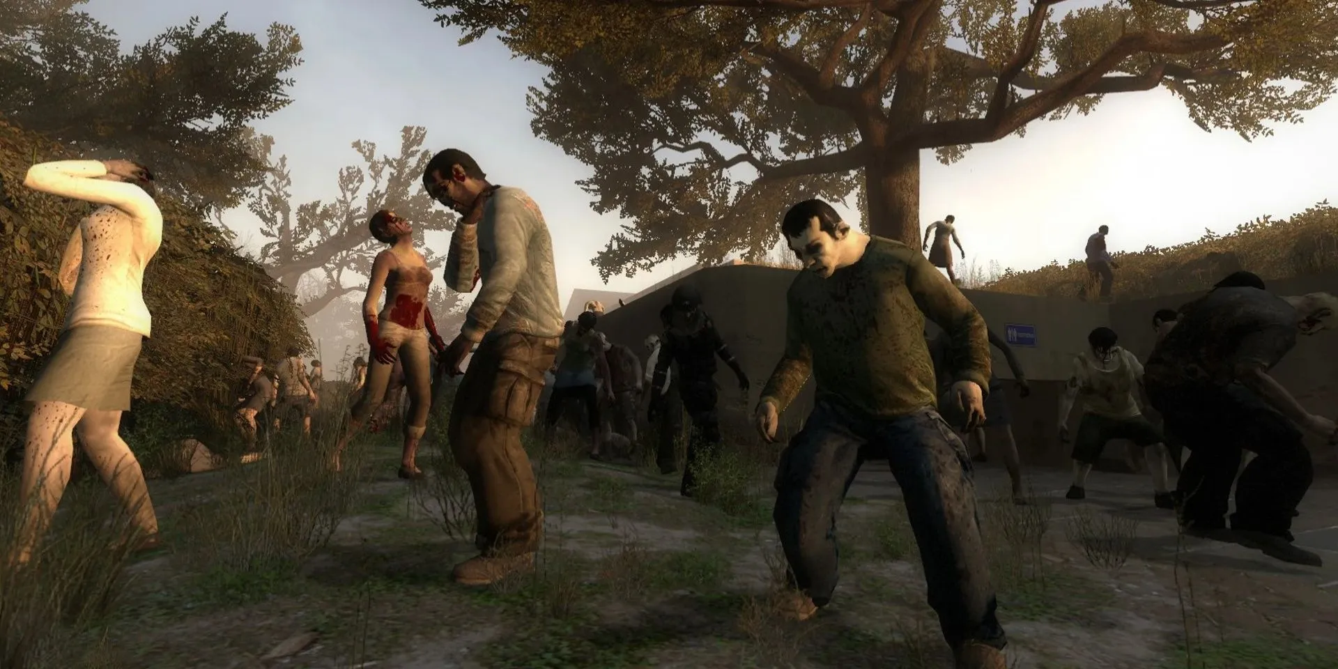 Đám zombie thường trong Left 4 Dead 2