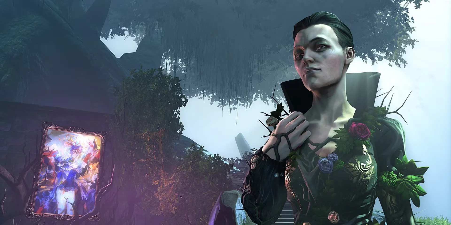 Delilah Copperspoon trong thế giới tranh vẽ ma mị và siêu thực của Dishonored 2