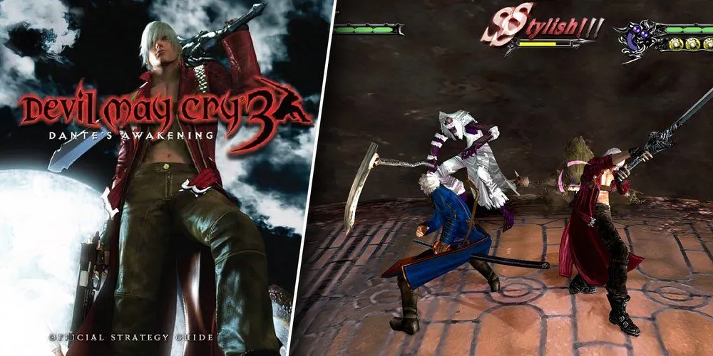 Devil May Cry 3 - Game PS2 Hay Nhất Đã Trụ Vững Tốt Nhất