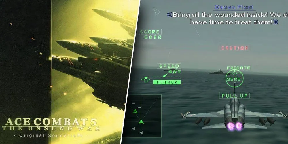 Game ace combat 5 trên ps2 đã trụ vững theo thời gian