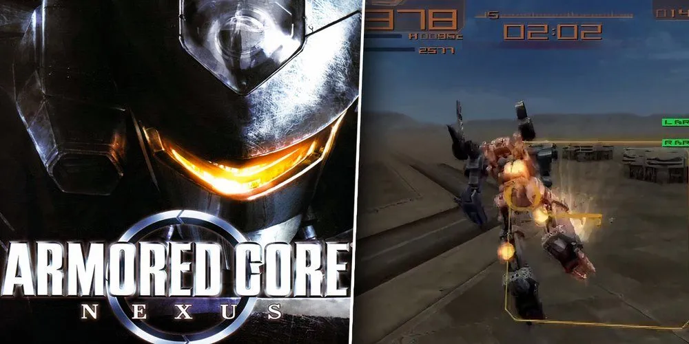 Game Armored Core Nexus trên PlayStation 2 Đã Trụ Vững Theo Thời Gian