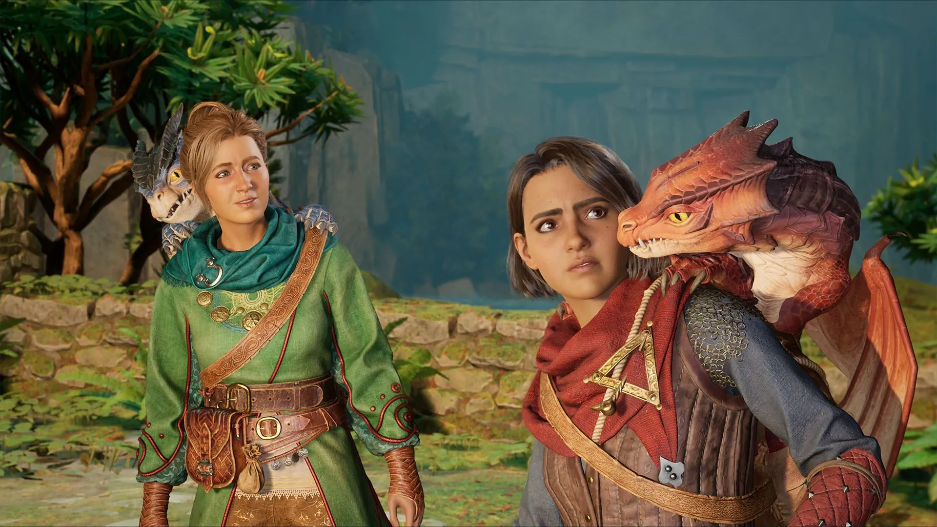 Gameplay co-op trong Split Fiction với hai nhân vật