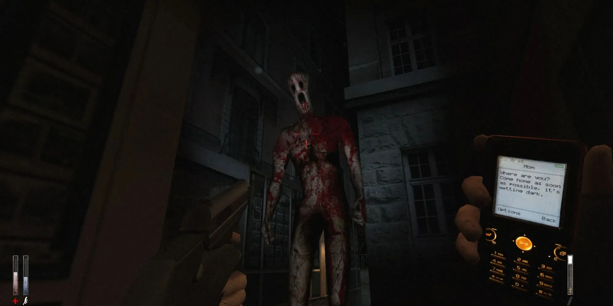 Gameplay kinh dị góc nhìn thứ nhất trong Cry of Fear
