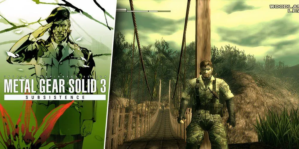 Gameplay Metal Gear Solid 3 Subsistence trên PlayStation 2 Đã Già Đi Tốt