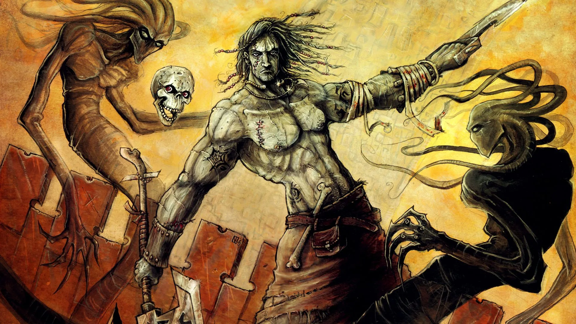Giao diện và nhân vật trong Planescape: Torment, tựa game CRPG huyền thoại