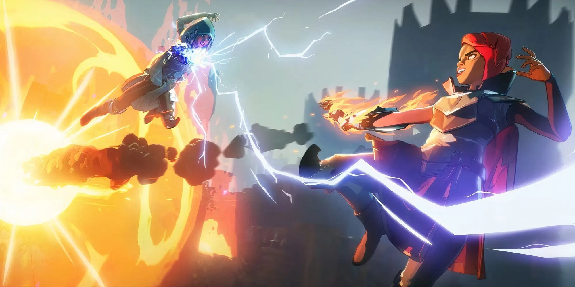 Giao tranh phép thuật trên không trong Spellbreak