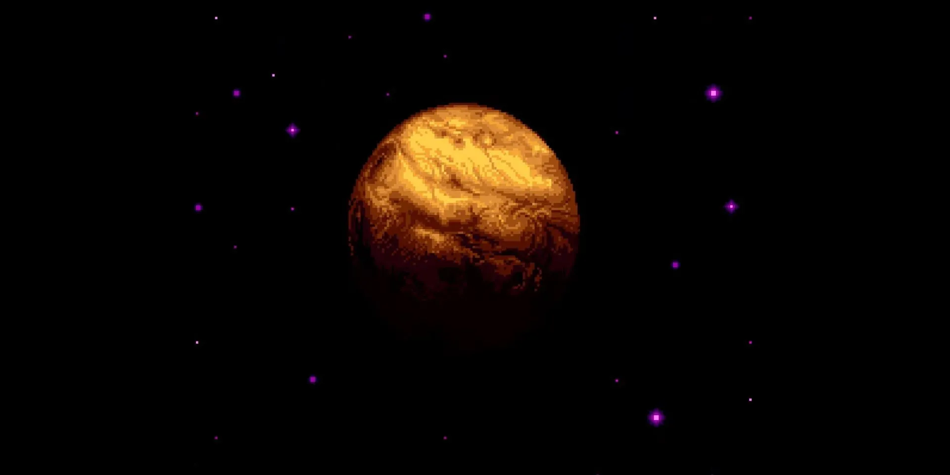 Hành tinh Zebes với địa hình hang động hiểm trở trong Super Metroid