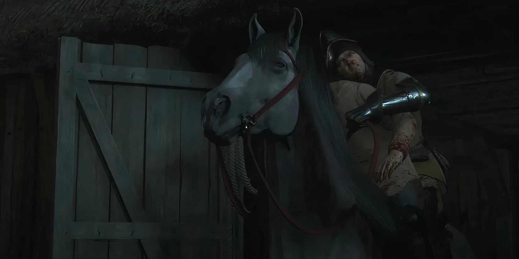 Henry và Samuel cưỡi ngựa đi tìm viện binh trong Kingdom Come Deliverance 2