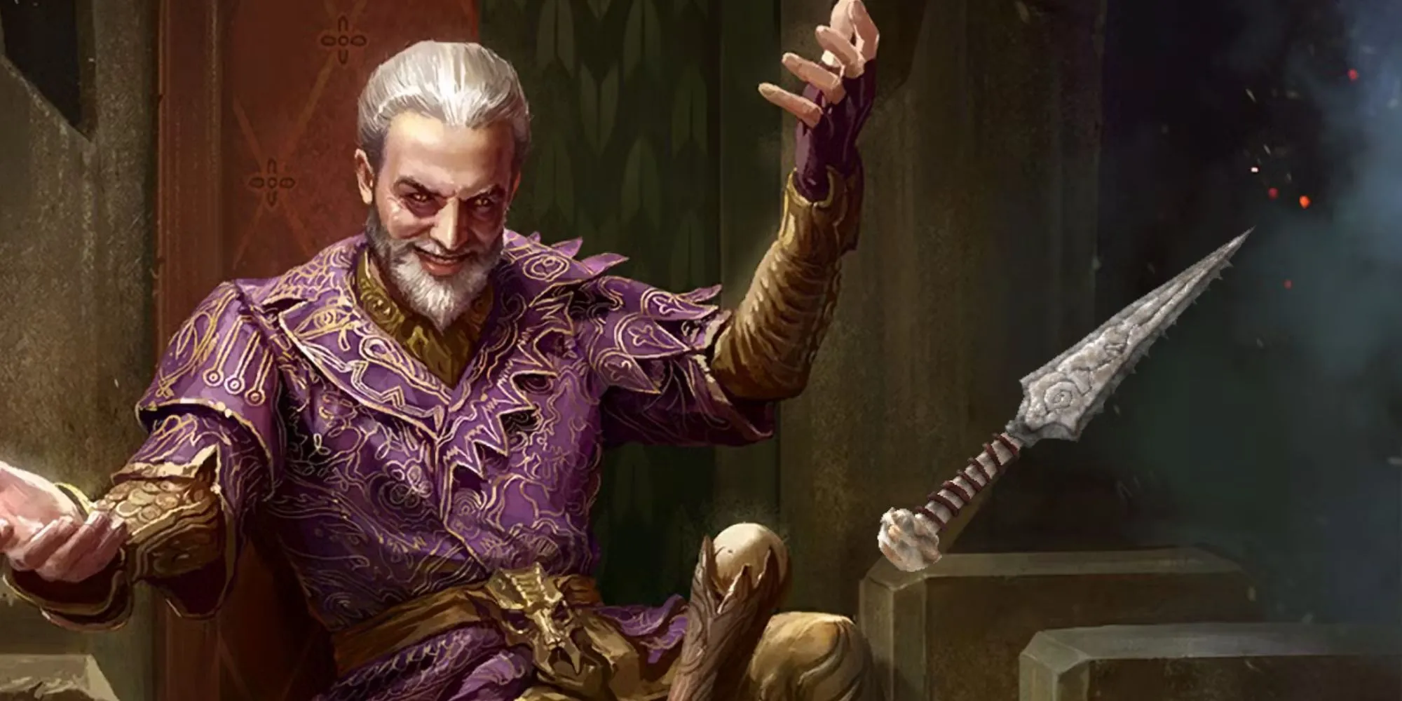 Hình ảnh artwork chính thức của The Elder Scrolls IV: Oblivion bản gốc