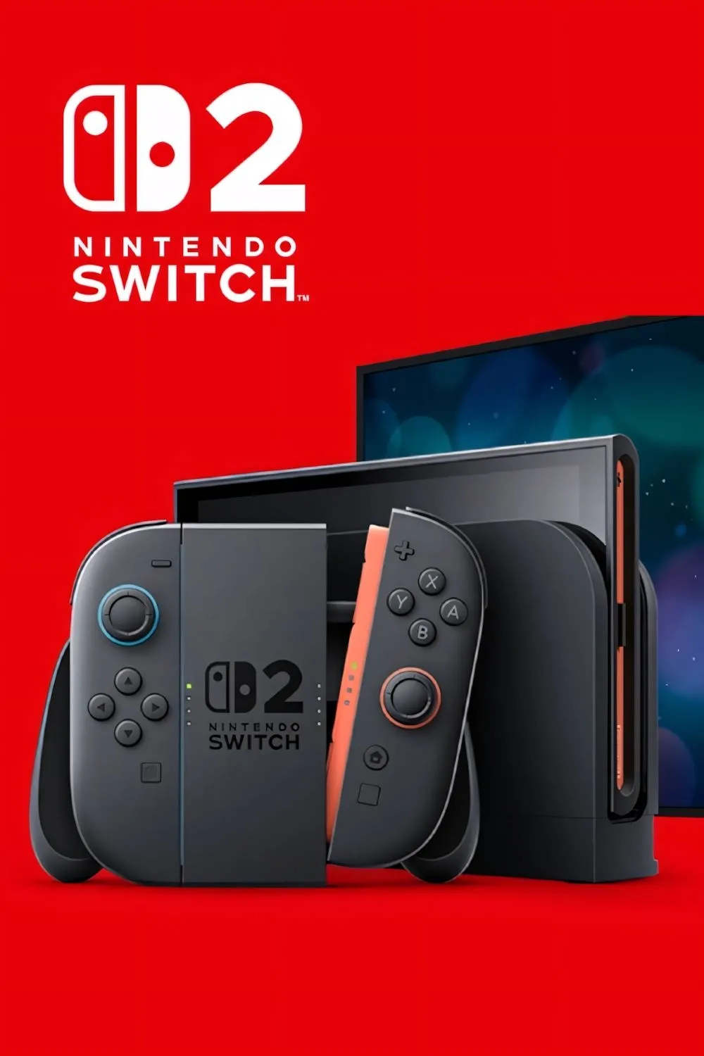 Hình ảnh concept Nintendo Switch 2 với thiết kế hiện đại và thông số kỹ thuật dự kiến