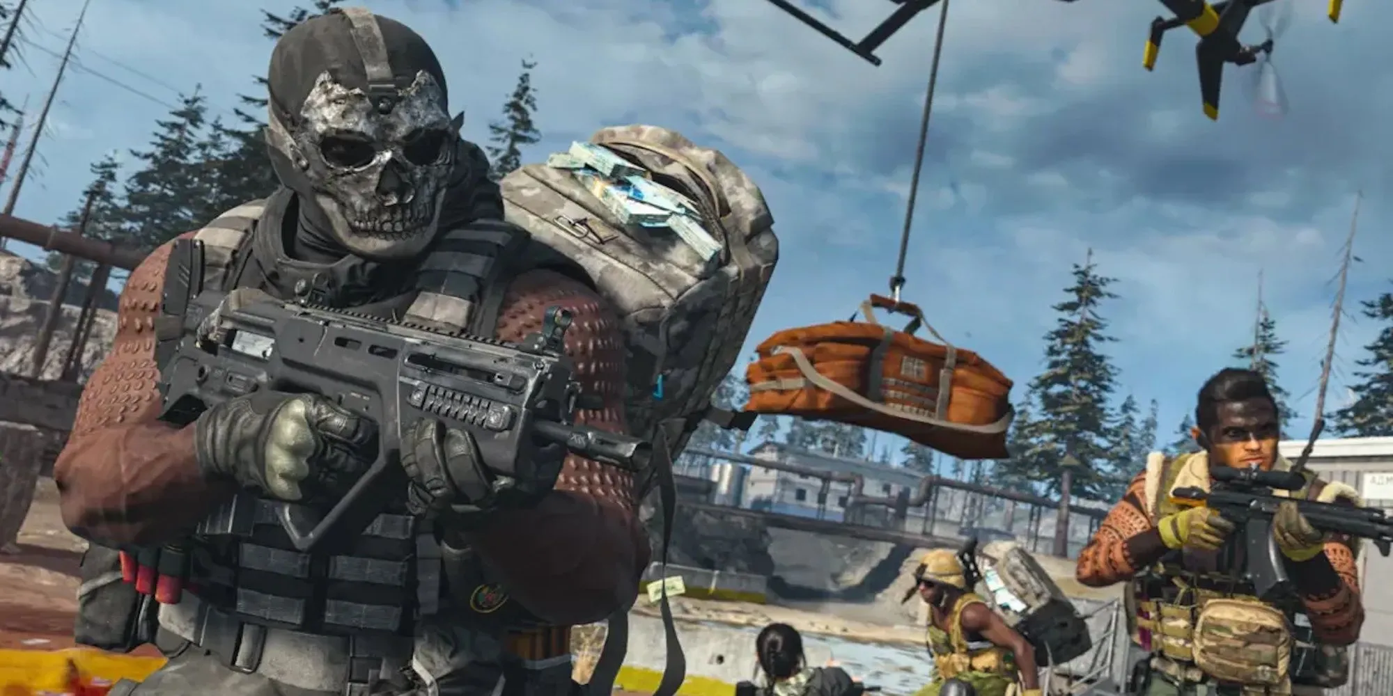 Hình ảnh game Call of Duty Warzone từ IGDB