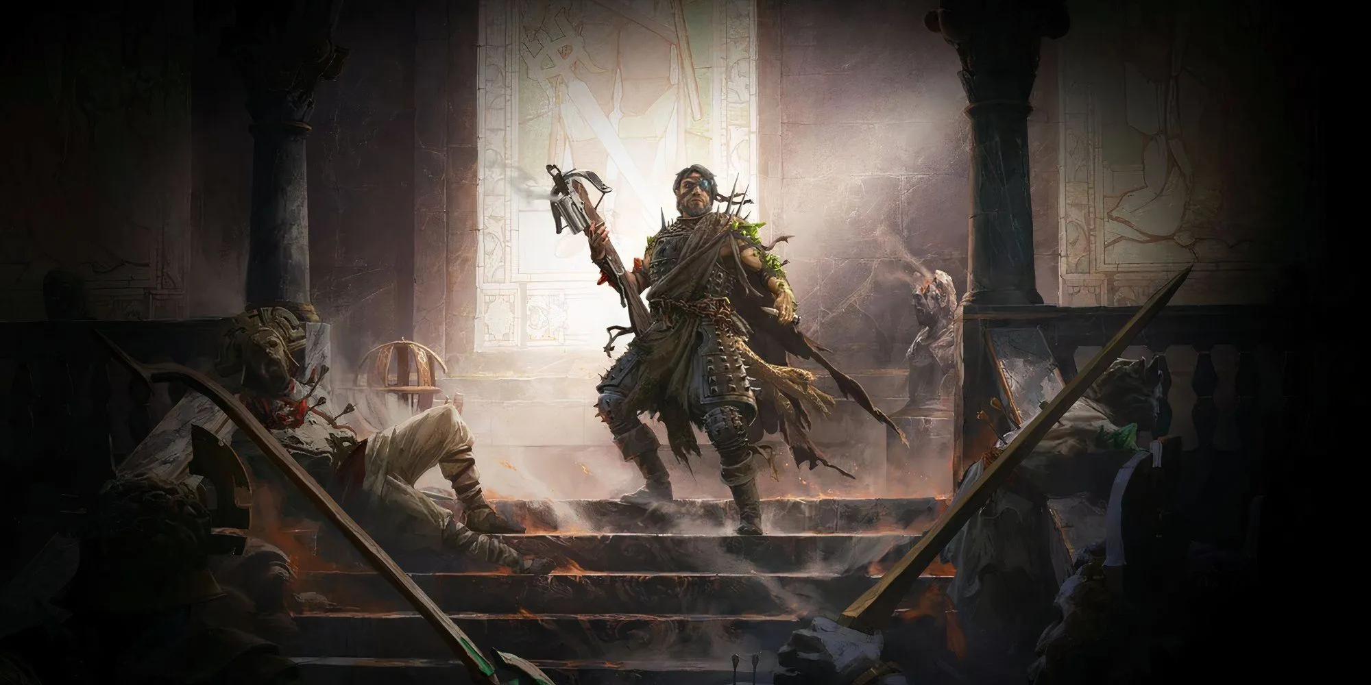 Hình ảnh Gemling Legionnaire Mercenary trong Path of Exile II thể hiện sự linh hoạt