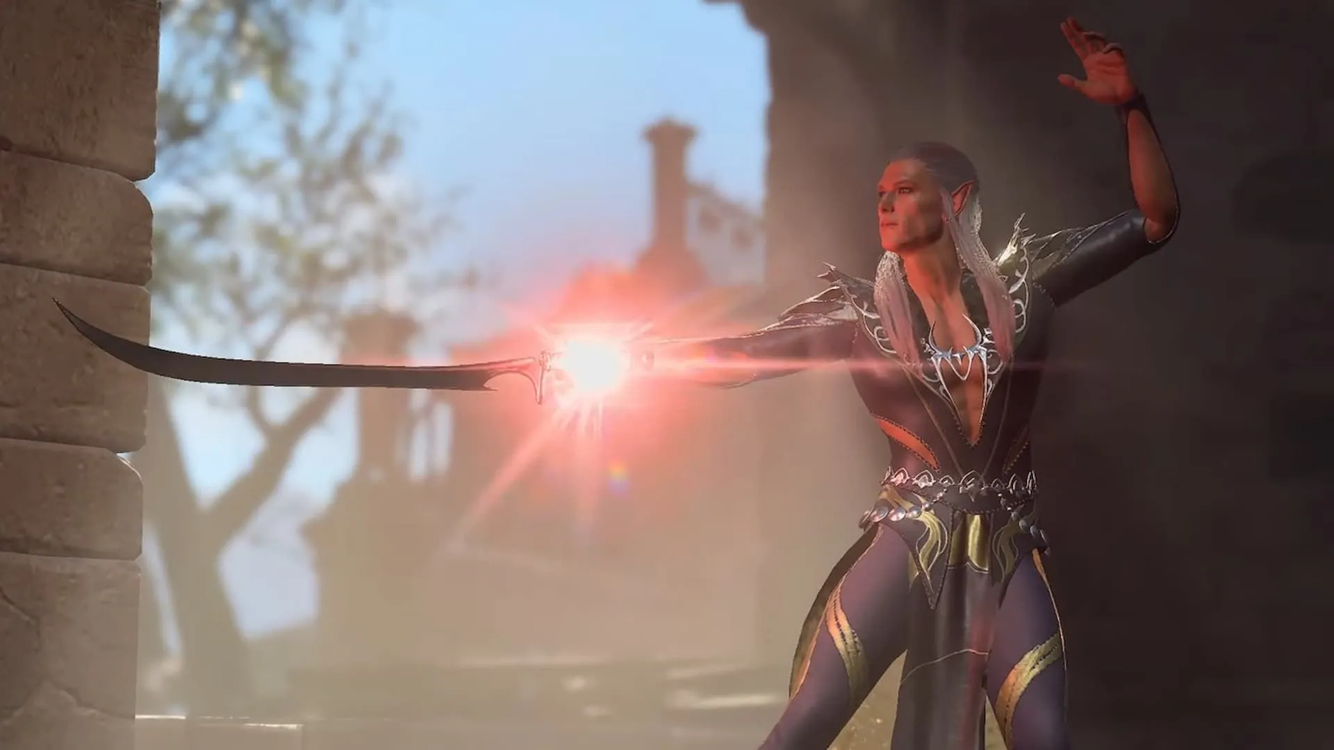Hình ảnh Lớp nhân vật phụ Bladesinger Wizard trong Baldur's Gate 3 Patch 8