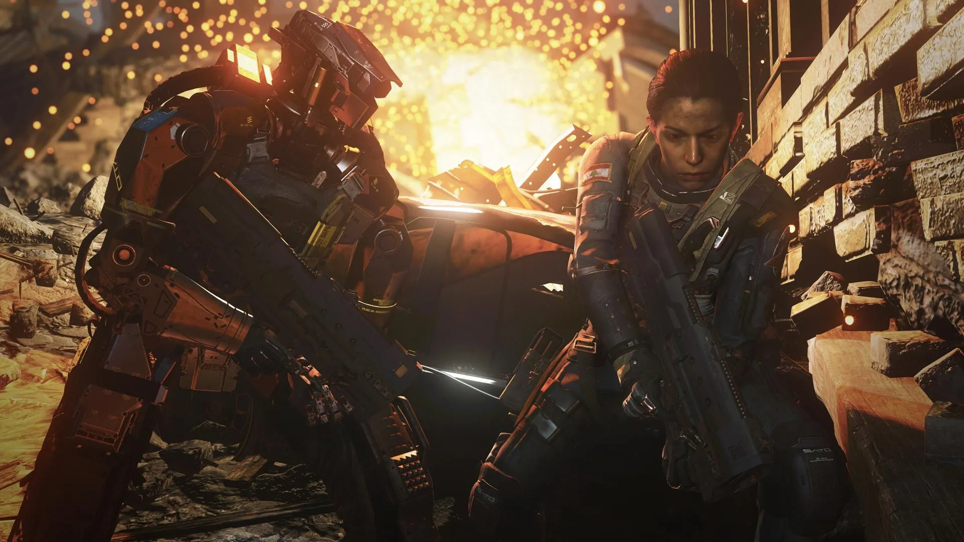 Hình ảnh quảng cáo game Call of Duty Infinite Warfare