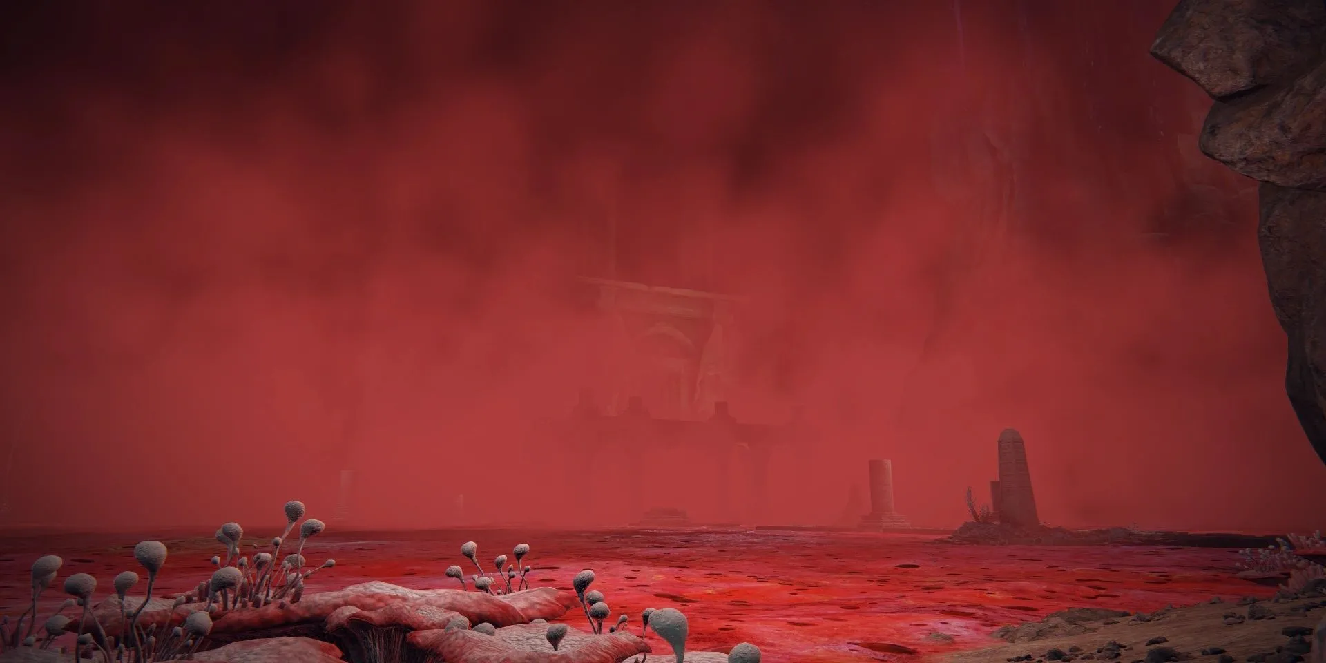 Hồ Thối Rữa Scarlet Rot trong Elden Ring
