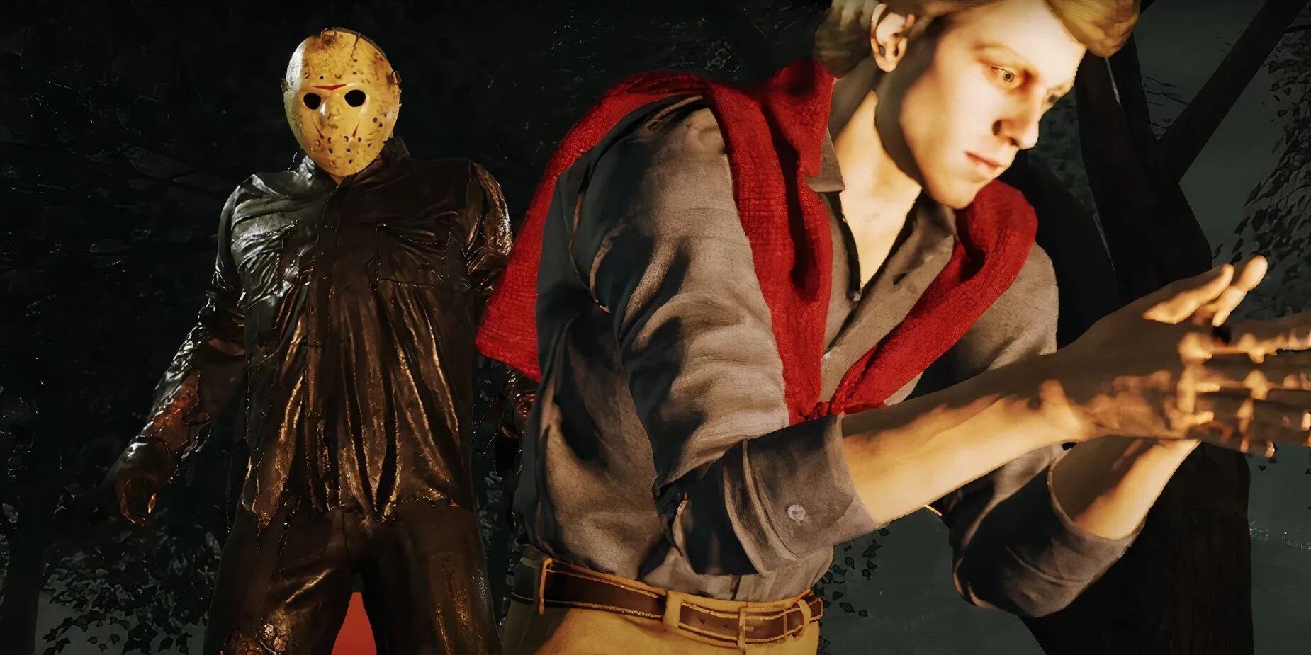 Jason Voorhees trong game Friday The 13th The Game