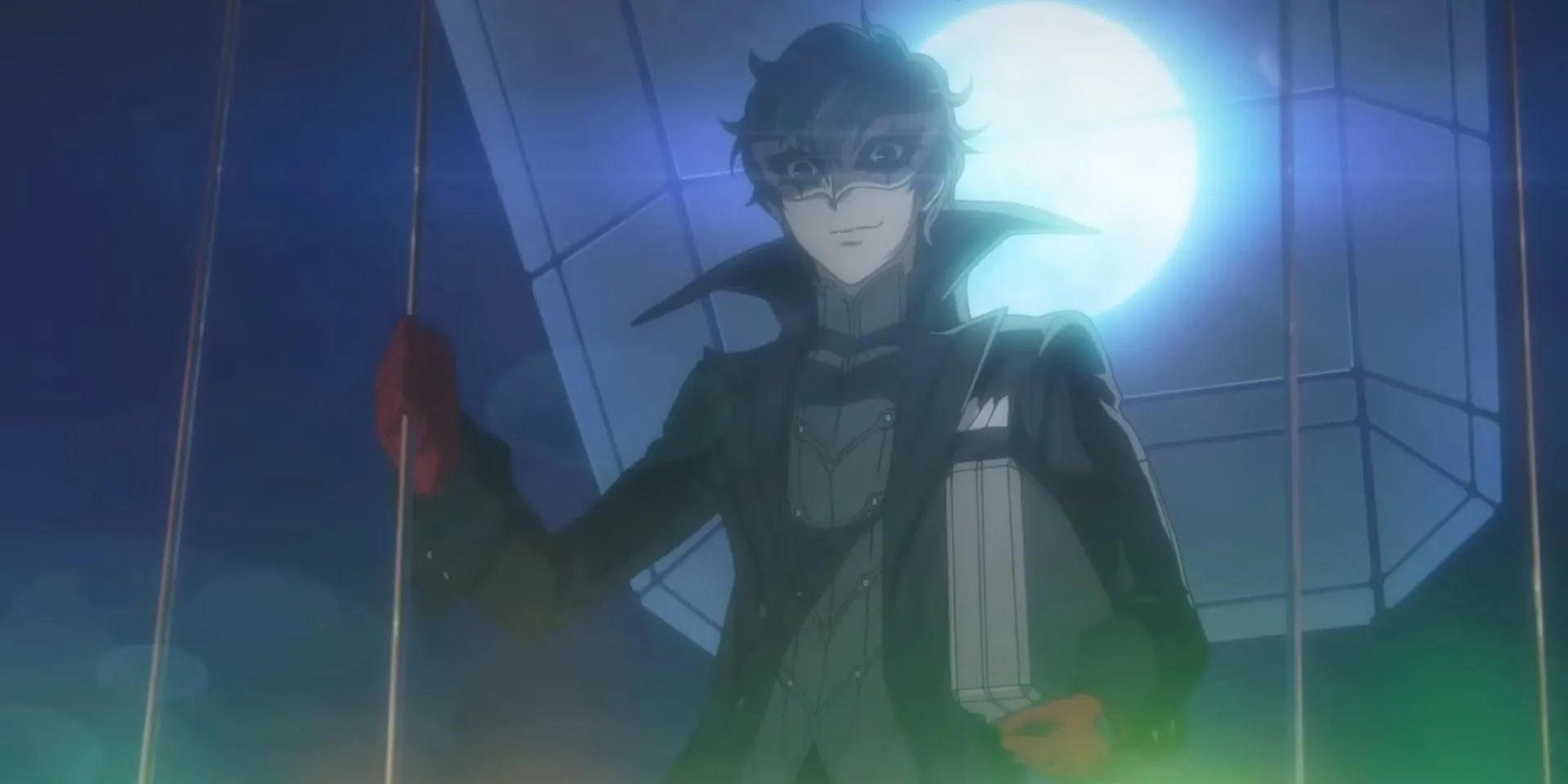 Joker trong sòng bạc ở phần mở đầu Persona 5