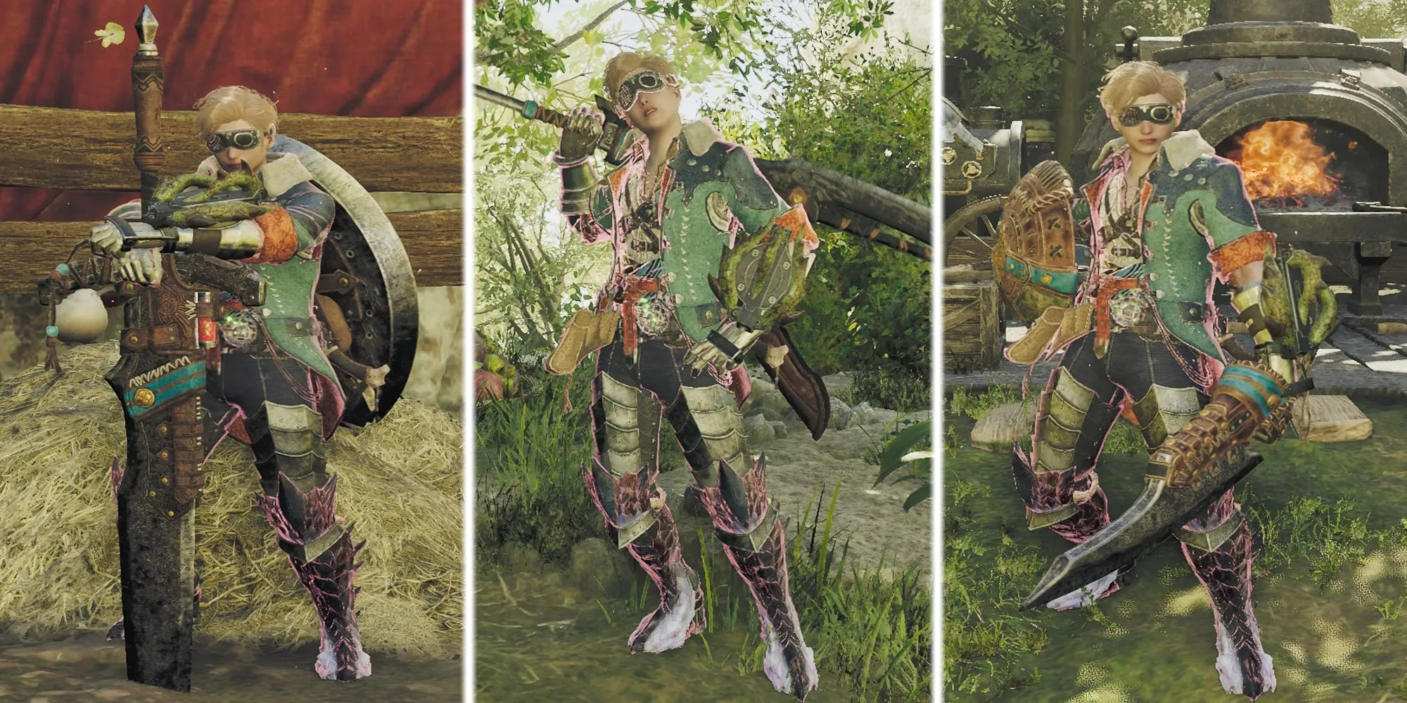 Kết hợp vũ khí hiệu quả trong Monster Hunter Wilds