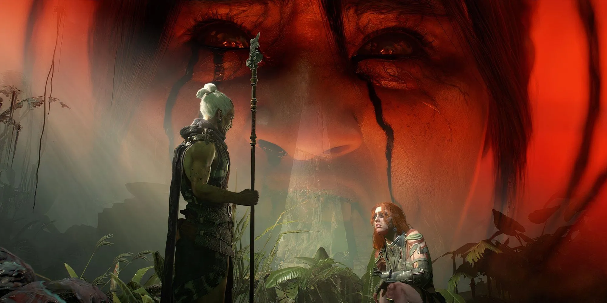 Key art Diablo 4 Season of Hatred thể hiện những thay đổi lớn trong mùa 8