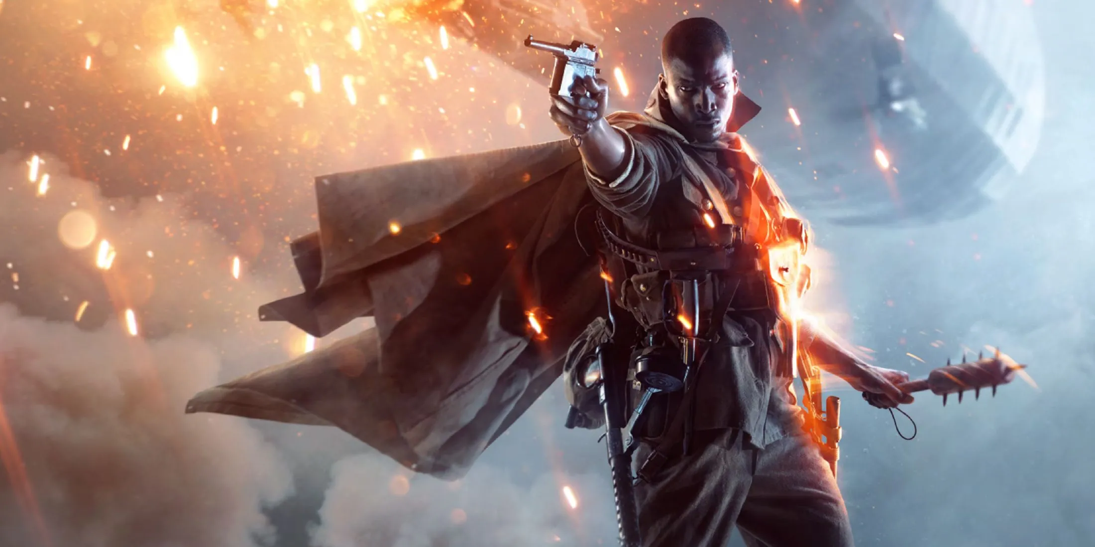 Khinh khí cầu khổng lồ - một cảnh tượng ấn tượng trong Battlefield 1