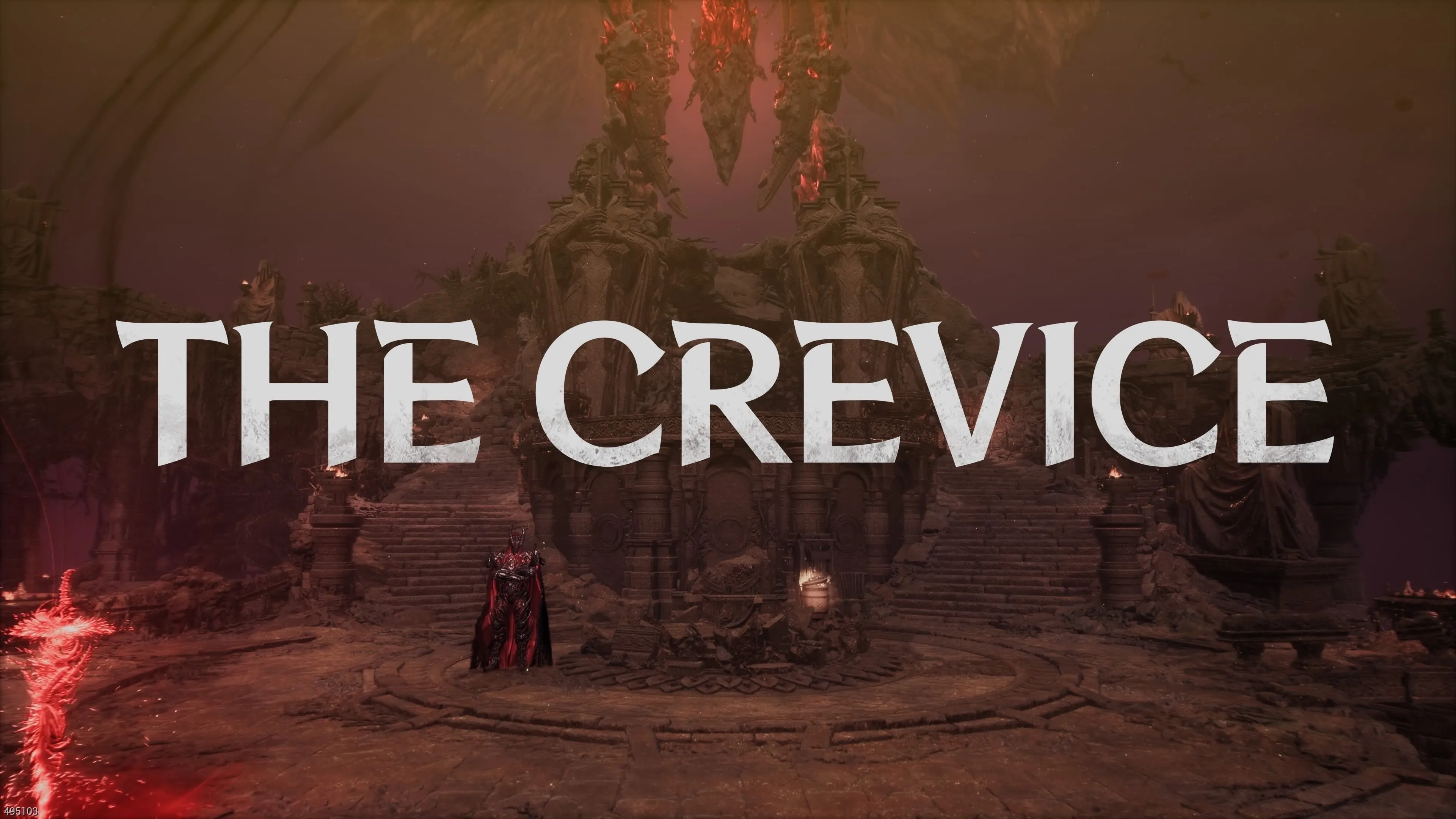 Khu vực The Crevice - trung tâm trong The First Berserker Khazan