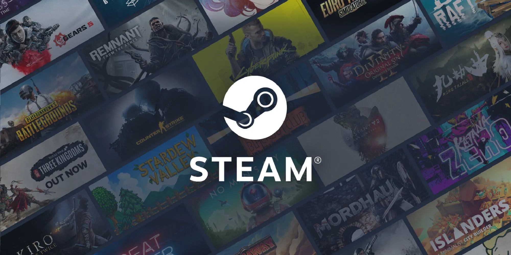 Logo Steam nơi Ready Or Not bị gỡ bỏ tại thị trường Úc