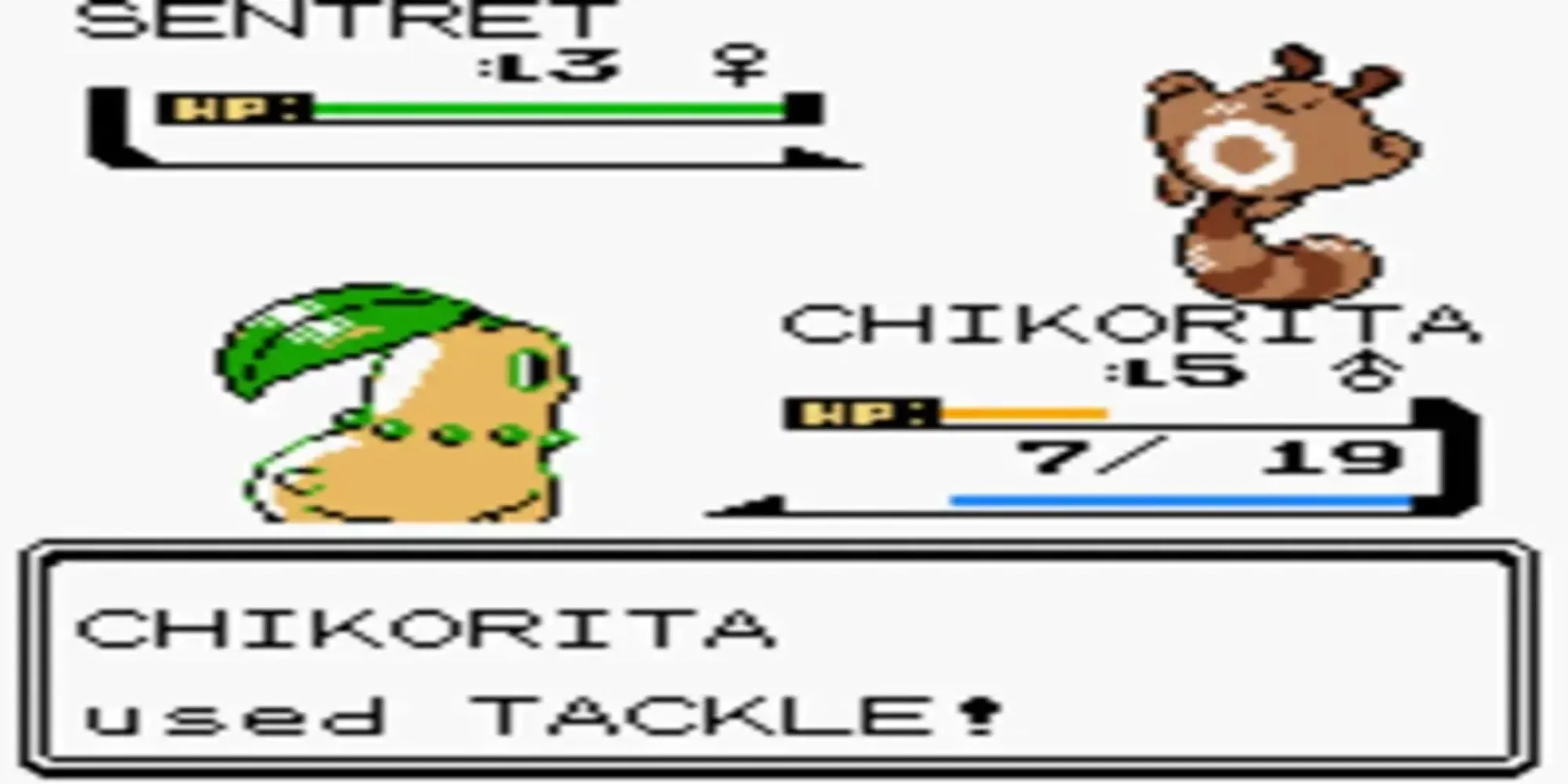 Logo và hình ảnh đại diện của Pokémon Silver trên Game Boy Color