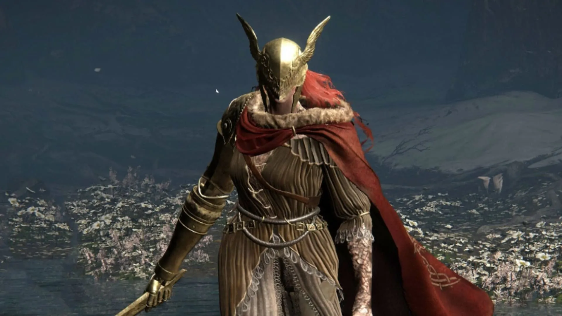Malenia, Blade of Miquella, một trong những boss thử thách nhất Elden Ring, trong trận chiến cận cảnh đầy kịch tính