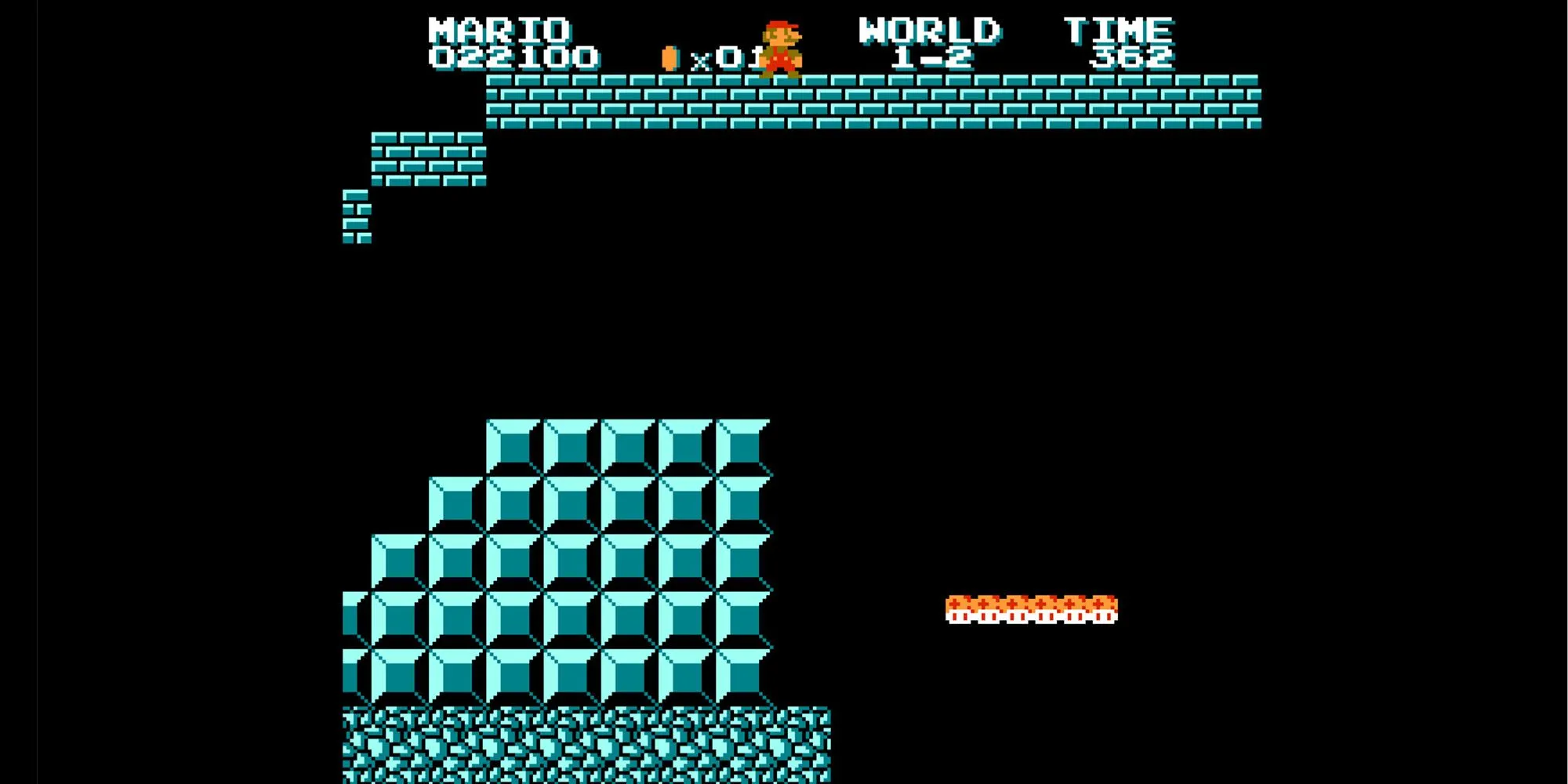 Màn chơi Super Mario Bros. The Lost Levels đầy thử thách