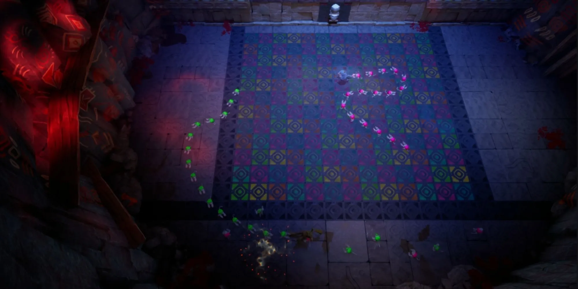 Mini-game nối đuôi khỉ theo màu sắc với Vua Khỉ