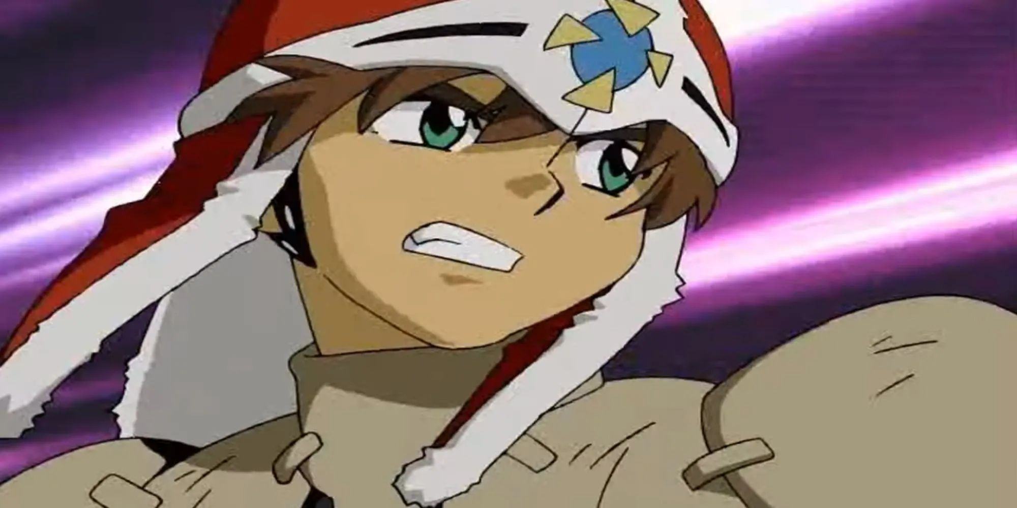 Một cảnh cắt cảnh anime trong Lunar: Silver Star Story Complete