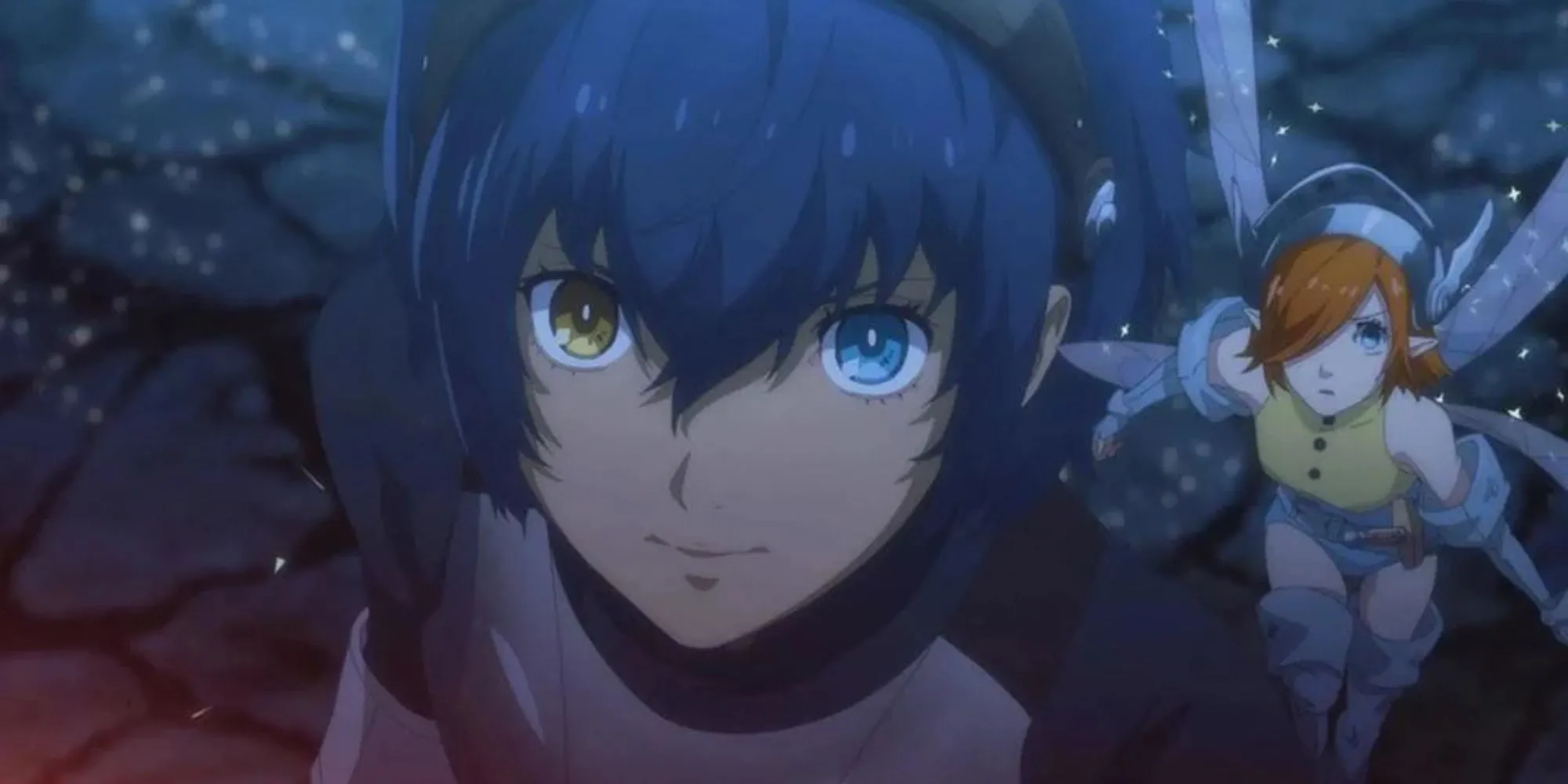 Một cảnh cắt cảnh anime trong Metaphor: ReFantazio