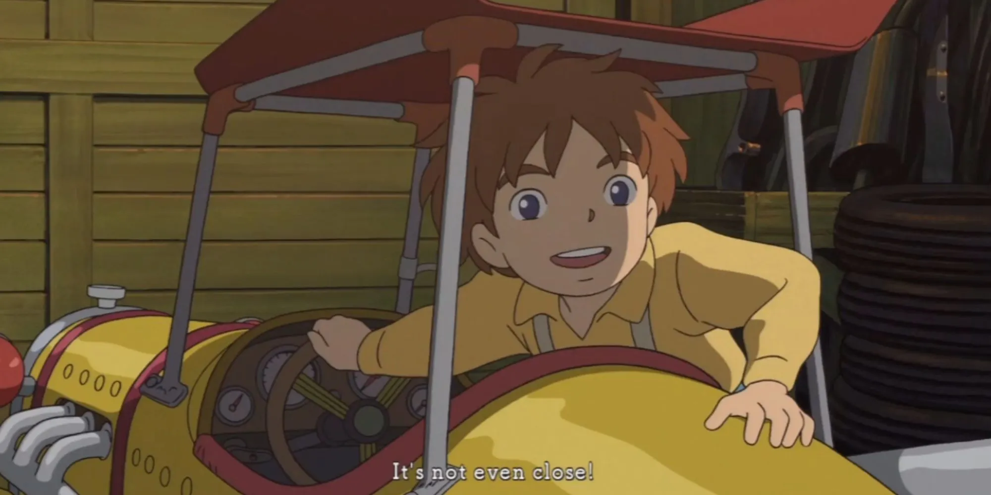 Một cảnh cắt cảnh anime trong Ni No Kuni: Wrath of the White Witch