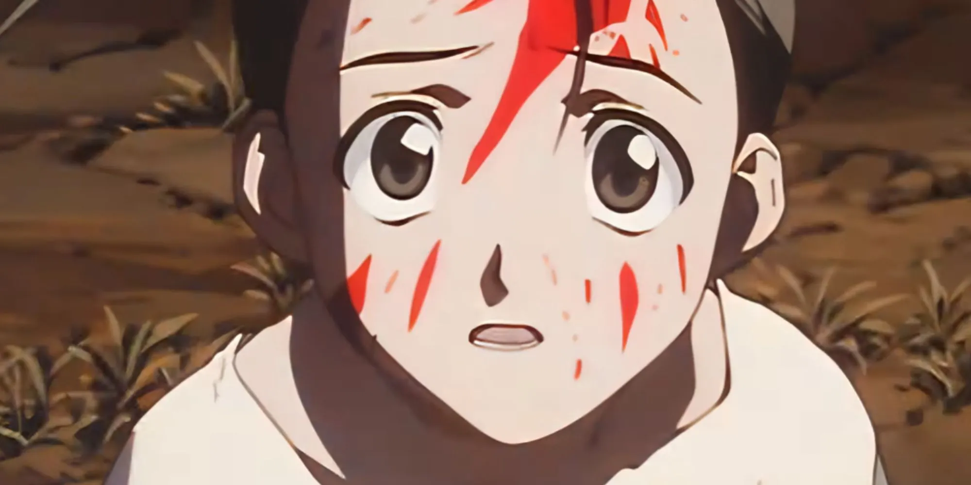 Một cảnh cắt cảnh anime trong Xenogears